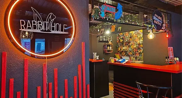 Rabbit Hole Bar & Cafe